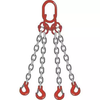 Цепной четырехветвевой строп ТамбовТехСнаб 4СЦ 7930130720673