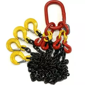 Цепной четырехветвевой строп ТамбовТехСнаб 7930130711992