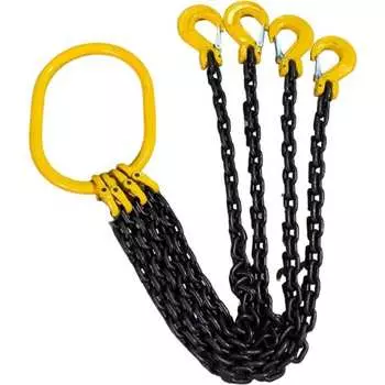 Цепной четырехветвевой строп ТРАСТ 4687203238681