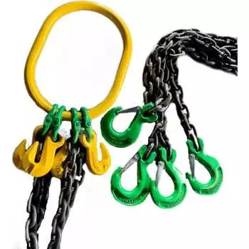 Цепной четырехветвевой строп ТРАСТ 4687203238759