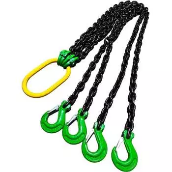 Цепной четырехветвевой строп ТРАСТ 4687203238605