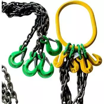 Цепной четырехветвевой строп ТРАСТ 4687203238698