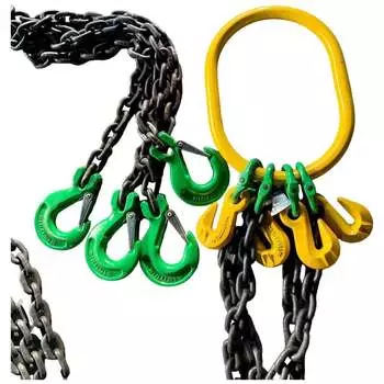 Цепной четырехветвевой строп ТРАСТ 4687203238735