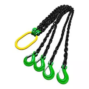 Цепной четырехветвевой строп ТРАСТ 4687203238582