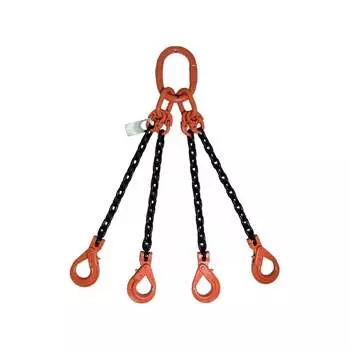 Цепной четырехветвевой строп ТРАСТ 4сц 4687203984779