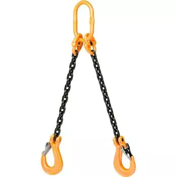 Цепной двухветвевой строп CERTEX 2СЦ 4,25/2000 с укротителями 2СЦL 4,25/2000