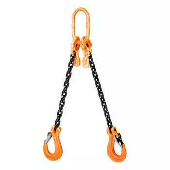 Цепной двухветвевой строп CERTEX 2СЦ 7,5/1000
