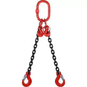 Цепной двухветвевой строп с укоротителем ТРАСТ 4687202684137