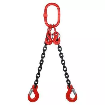 Цепной двухветвевой строп с укоротителем ТРАСТ 4687202684182