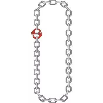 Цепной кольцевой строп ТамбовТехСнаб УСЦ 7930130721366