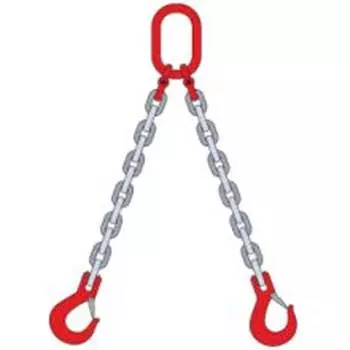 Цепной строп ООО ПКФ Сварком 2СЦ-2.8/1000 с укорачивающими крюками ср08258