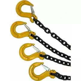 Цепной строп Сталь-91 4СЦ - 11,2/5000 звено ОВ увеличенное и укоротители 4687202314546