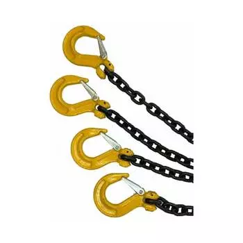 Цепной строп Сталь-91 4СЦ - 6,7/7000 звено ОВ увеличенное и укоротители 4687202314485