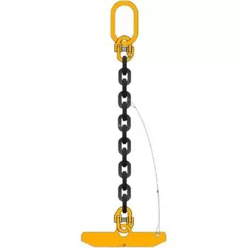 Цепной захват-удочка для вертикального подъема барабанов КанТраст zah5312