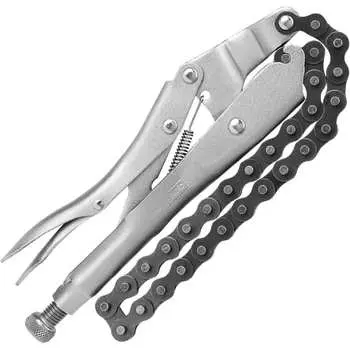 Цепные зажимные клещи DELI dl20018 112000