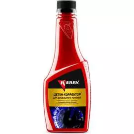 Цетан-корректор для дизельных двигателей KERRY 355 мл KR-350