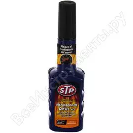 Цетан-повышающая добавка для дизельных двигателей STP