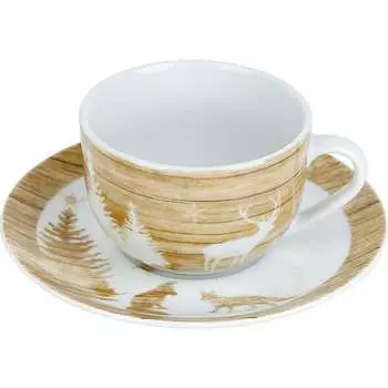 Чайная пара Nouvelle winter forest, 220 мл 410056