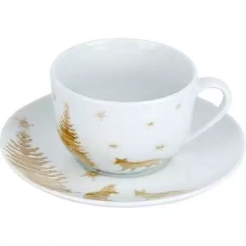 Чайная пара Nouvelle winter forest, 220 мл 410064