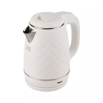 Чайник Homestar hs-1007 1.7 л, белый, двойной корпус 107005