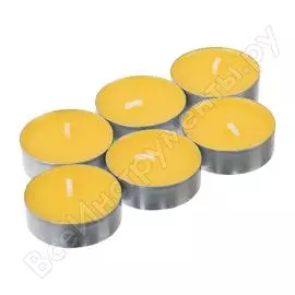 Чайные свечи от комаров HELP 80015