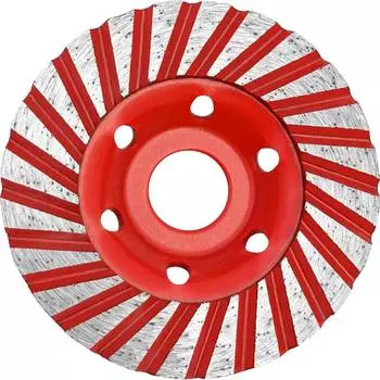 Чаша алмазная Redchili турбо 100 мм 04-100-13