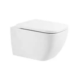 Чаша безободкового подвесного унитаза BelBagno