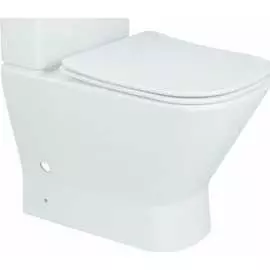 Чаша для напольного унитаза с Rimless FINE-C Aquanet 00273786