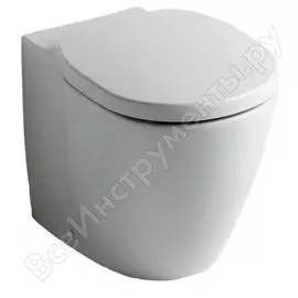 Чаша для унитаза приставного ideal standard connect aquablade e052401