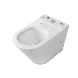 Чаша напольного безободкового унитаза-компакта OWL 1975