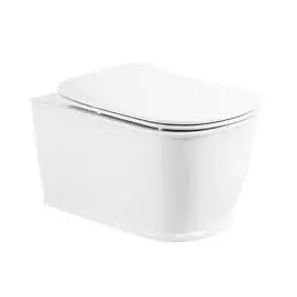 Чаша подвесного безободкового унитаза BelBagno