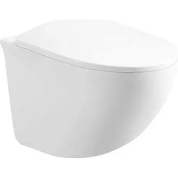 Чаша подвесного безободкового унитаза PESCARA Art&amp;Max