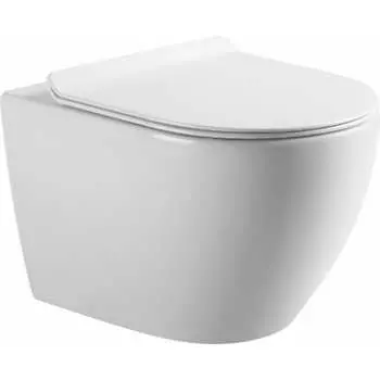 Чаша подвесного унитаза BIANCHI безободкового Art&amp;Max