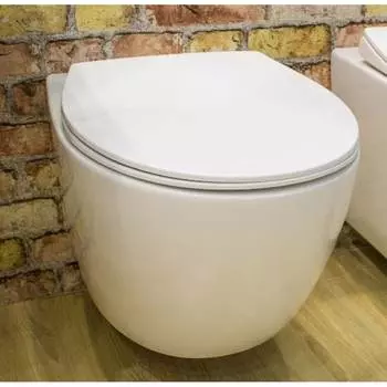 Чаша подвесного унитаза ELEGANT безободкового Art&amp;Max