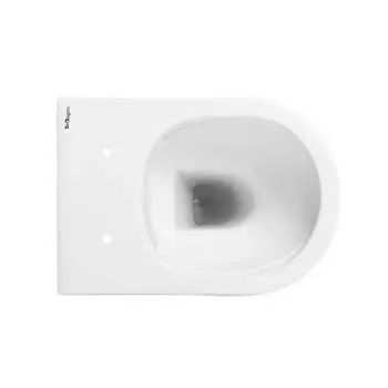 Чаша приставного безободкового унитаза BelBagno