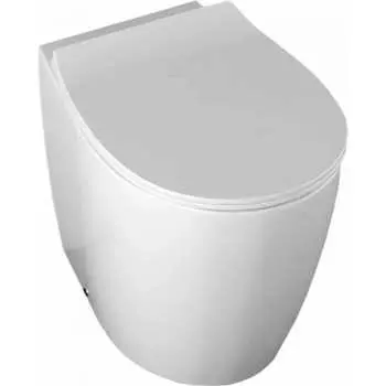 Чаша приставного унитаза ALLEN BRAU Fantasy 4.11007.20 00269470