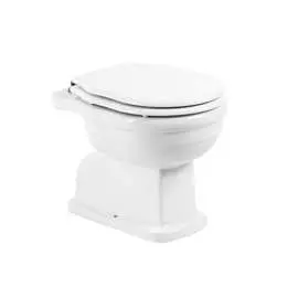 Чаша приставного унитаза BelBagno