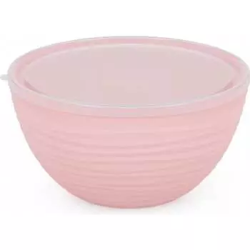 Чаша ЗПИ "Альтернатива" Оазис 4л с крышкой розовый М8411