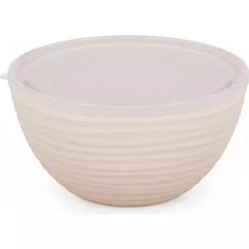 Чаша ЗПИ "Альтернатива" Оазис 4л с крышкой бежевый М8405