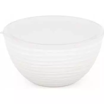 Чаша ЗПИ "Альтернатива" Оазис 4л с крышкой белый М8404