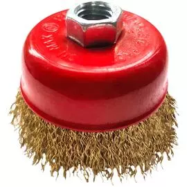 Чашечная кордщетка для УШМ Профессионал 59597