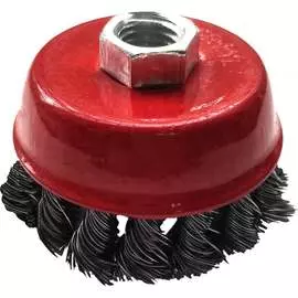 Чашечная кордщетка для УШМ Профессионал 484895