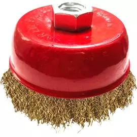 Чашечная кордщетка для УШМ Профессионал 9636