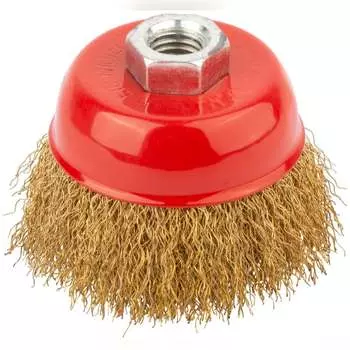 Чашечная кордщетка для УШМ Профессионал 9639