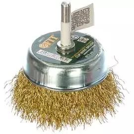 Чашечная корщетка для дрелей FIT IT 38517