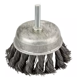 Чашечная корщетка для дрели КУРС 38470