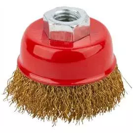 Чашечная корщетка для УШМ КУРС 39036