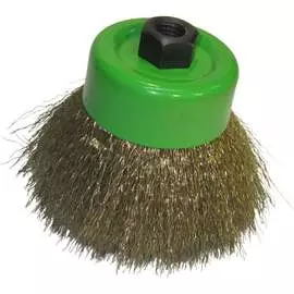 Чашечная металлическая щетка COBRUSH