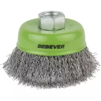 Чашечная неплетеная щетка DeBever