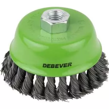 Чашечная плетеная щетка DeBever DB80156930